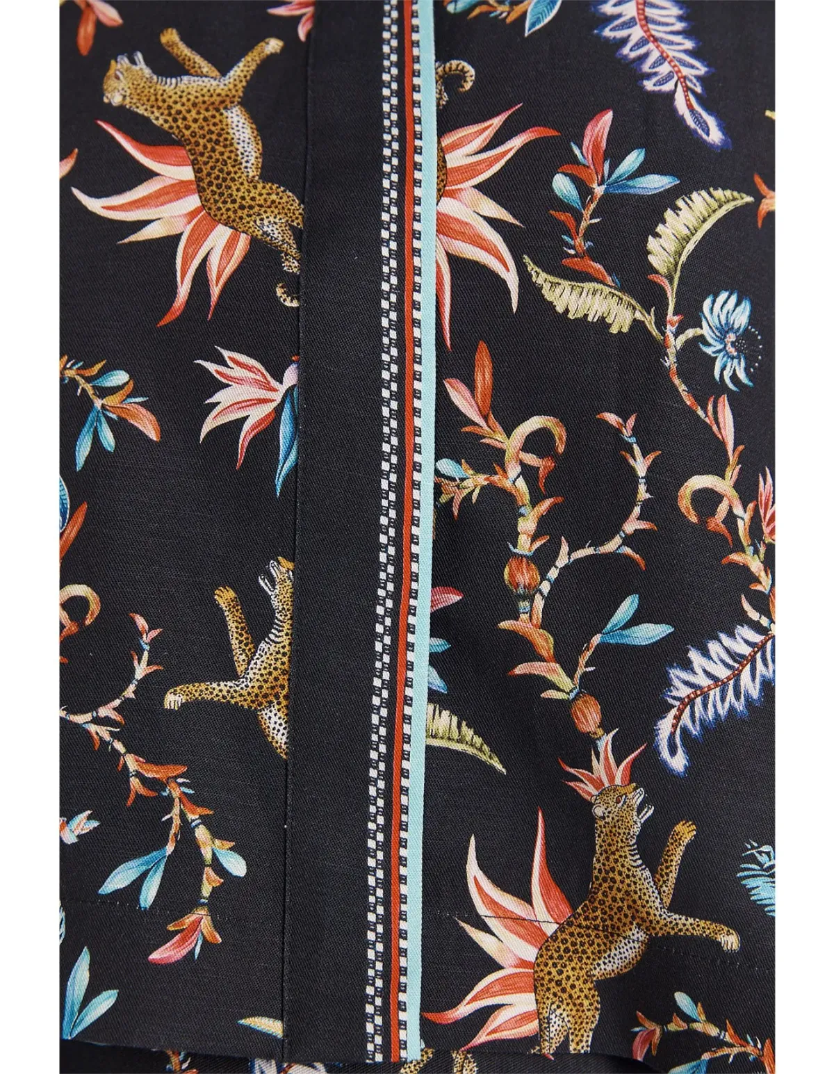 Saba Black Multi Top Size 12 AU - Image 9
