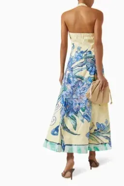 Antipodean Homecoming Halter Gown Size 12 for rent on The Volte - image 2