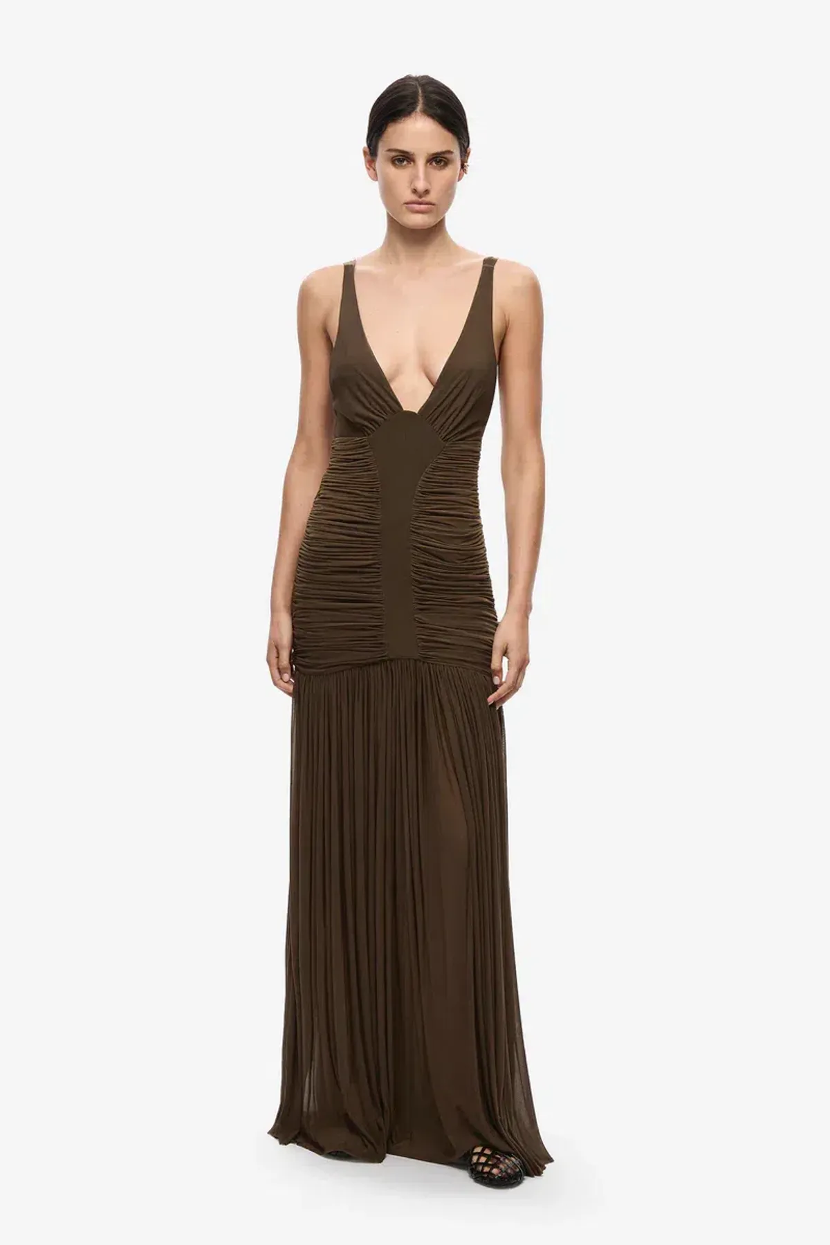 Misha Inferno Jersey Dress XS - Image 1