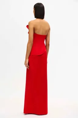 Acler Esher Maxi Set Red 6 for rent on The Volte - image 2