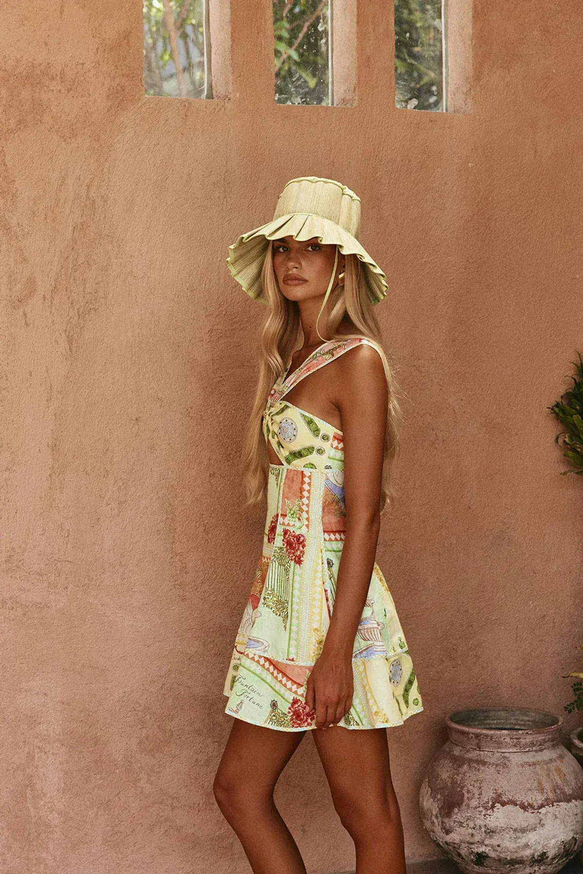 Natalya Dress El Jardin by Zaco Size 8 - Image 5