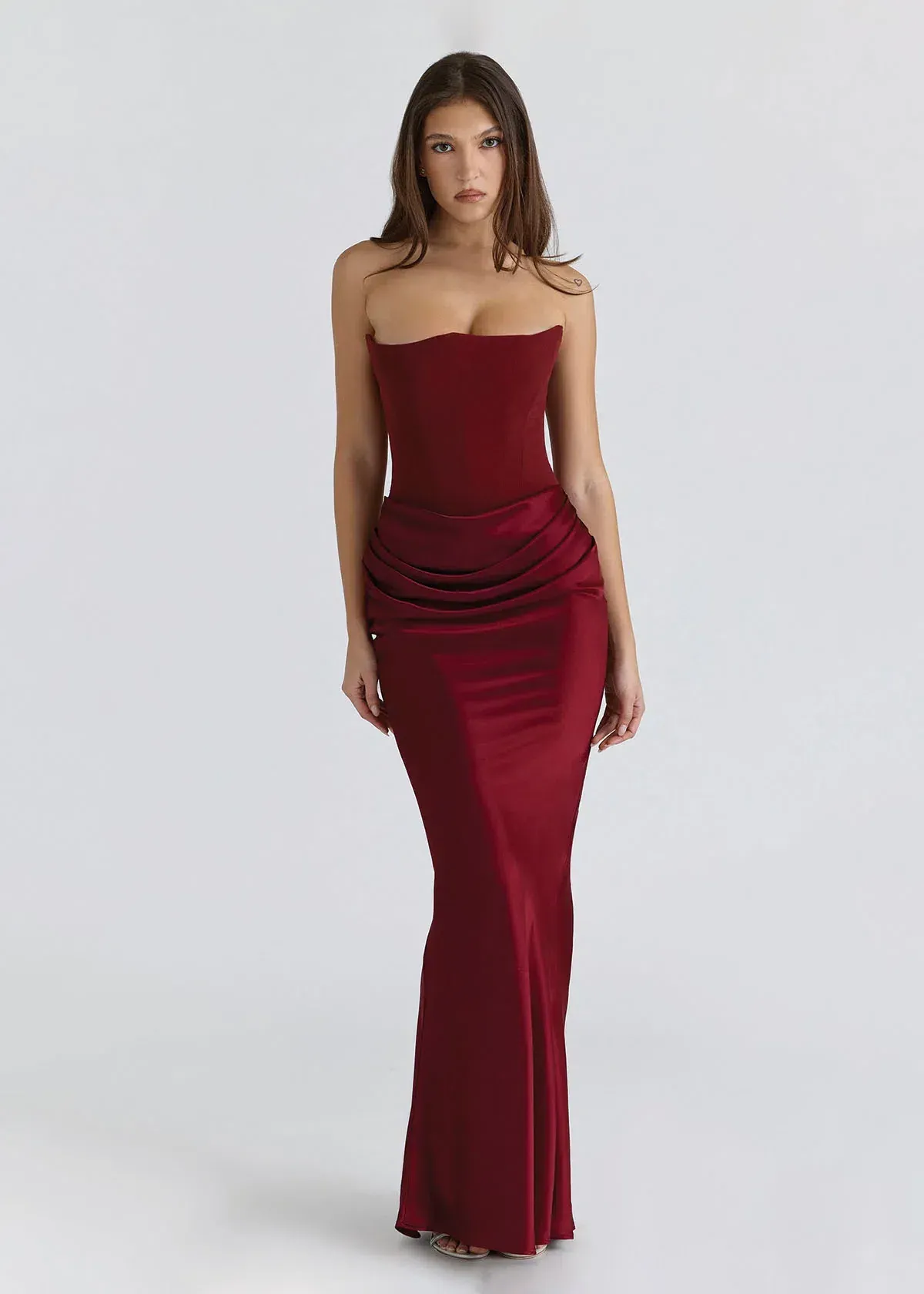 HOUSE OF CB PERSEPHONE WINE SIZE SMALL - Image 2