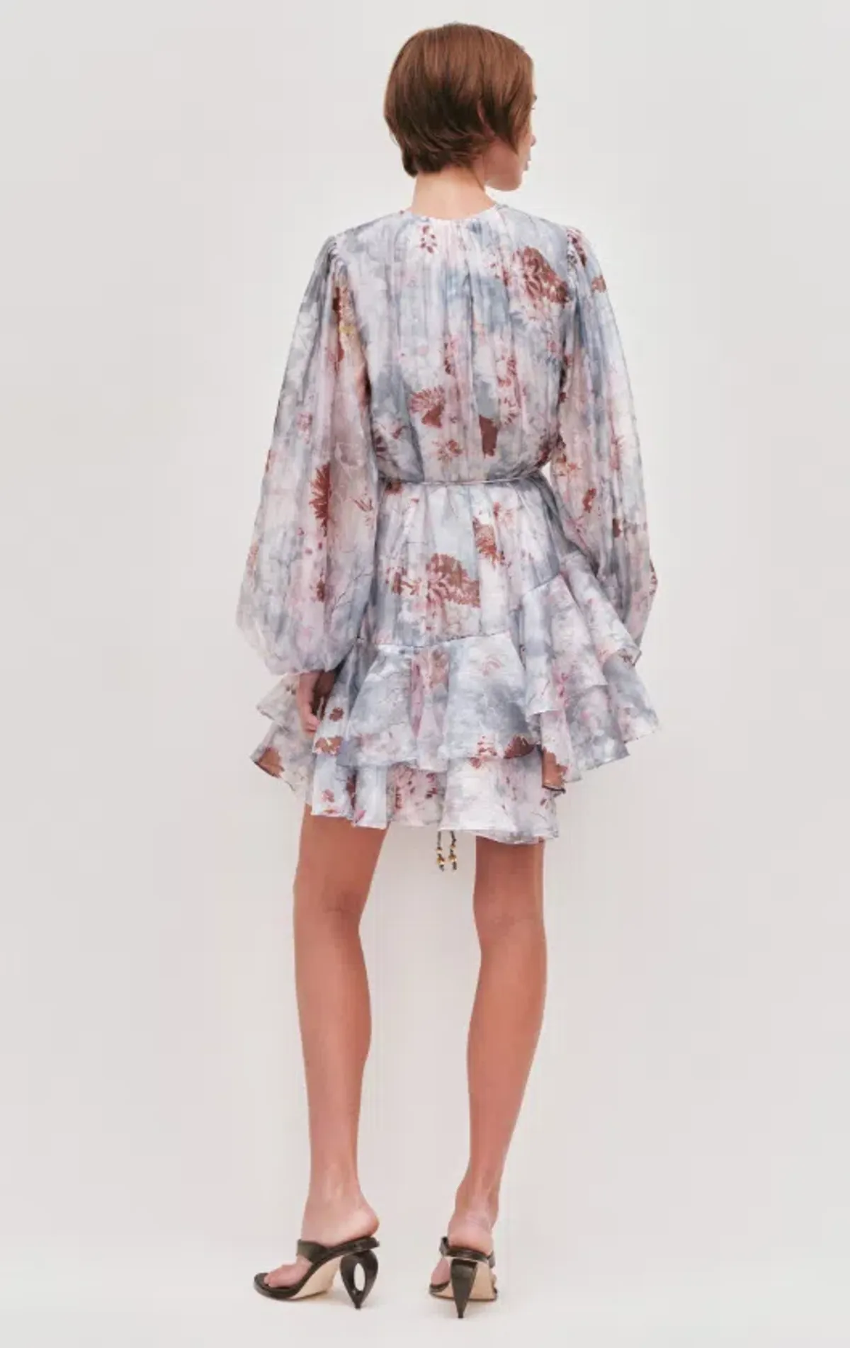 AJE Gabriella Mini Dress Full bloom Size 10 - Image 2