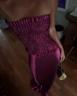 LIDEE WOMAN MAYA GOWN SANGRIA / SIZE 8 for rent on The Volte - image 3
