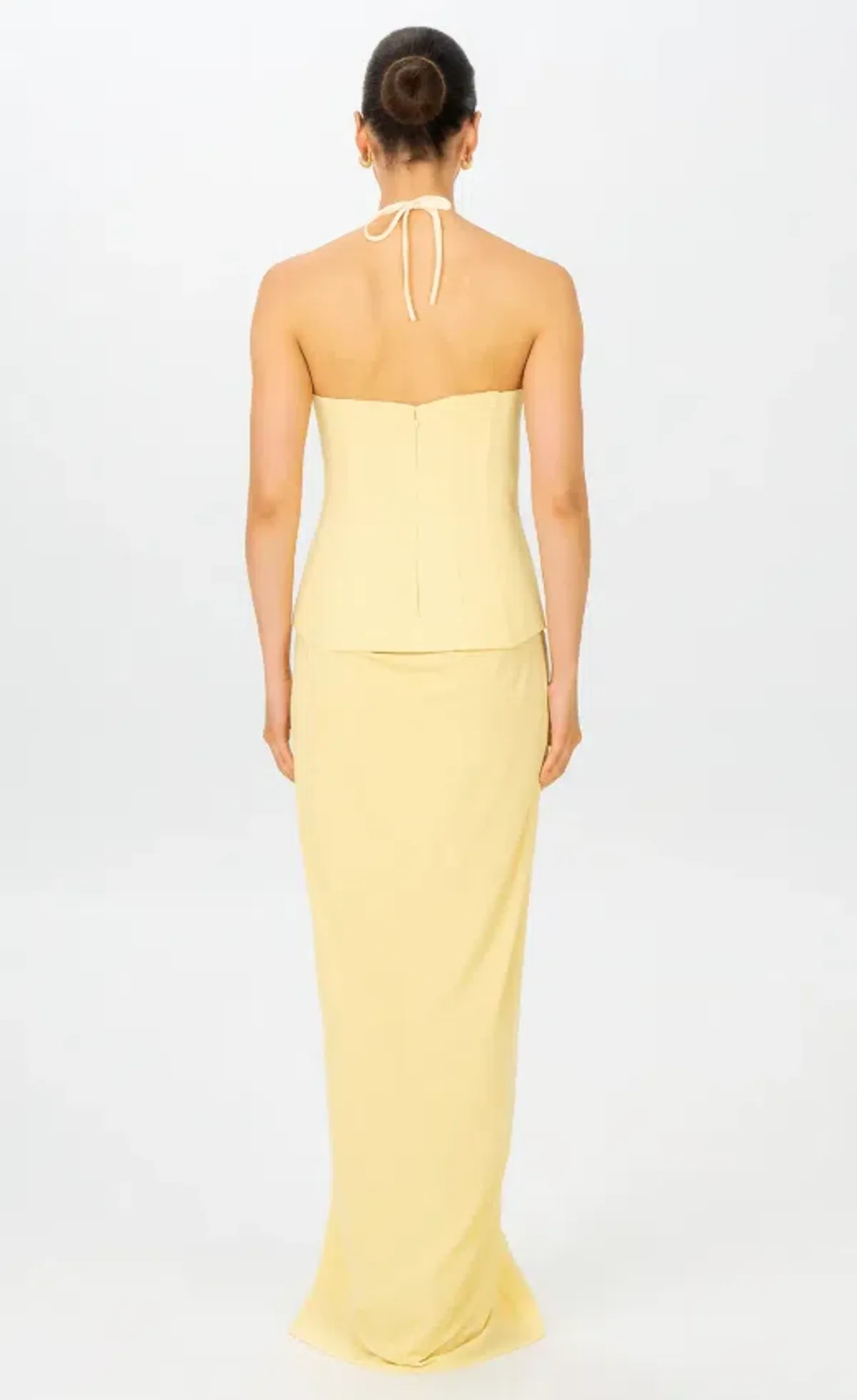 Jefre Sei Landon Dress – Yellow sz 8 - Image 2