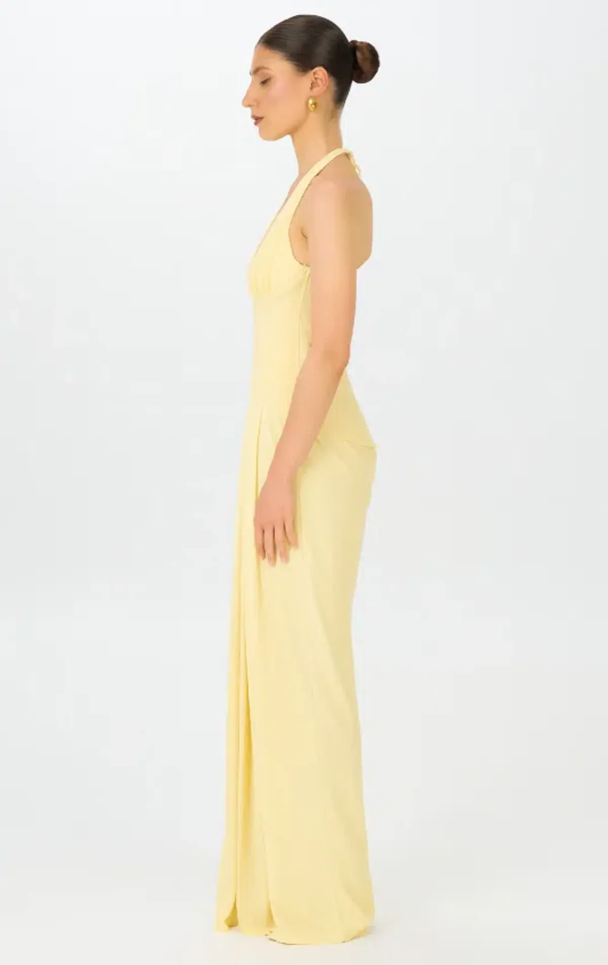 Jefre Sei Landon Dress – Yellow sz 8 - Image 1