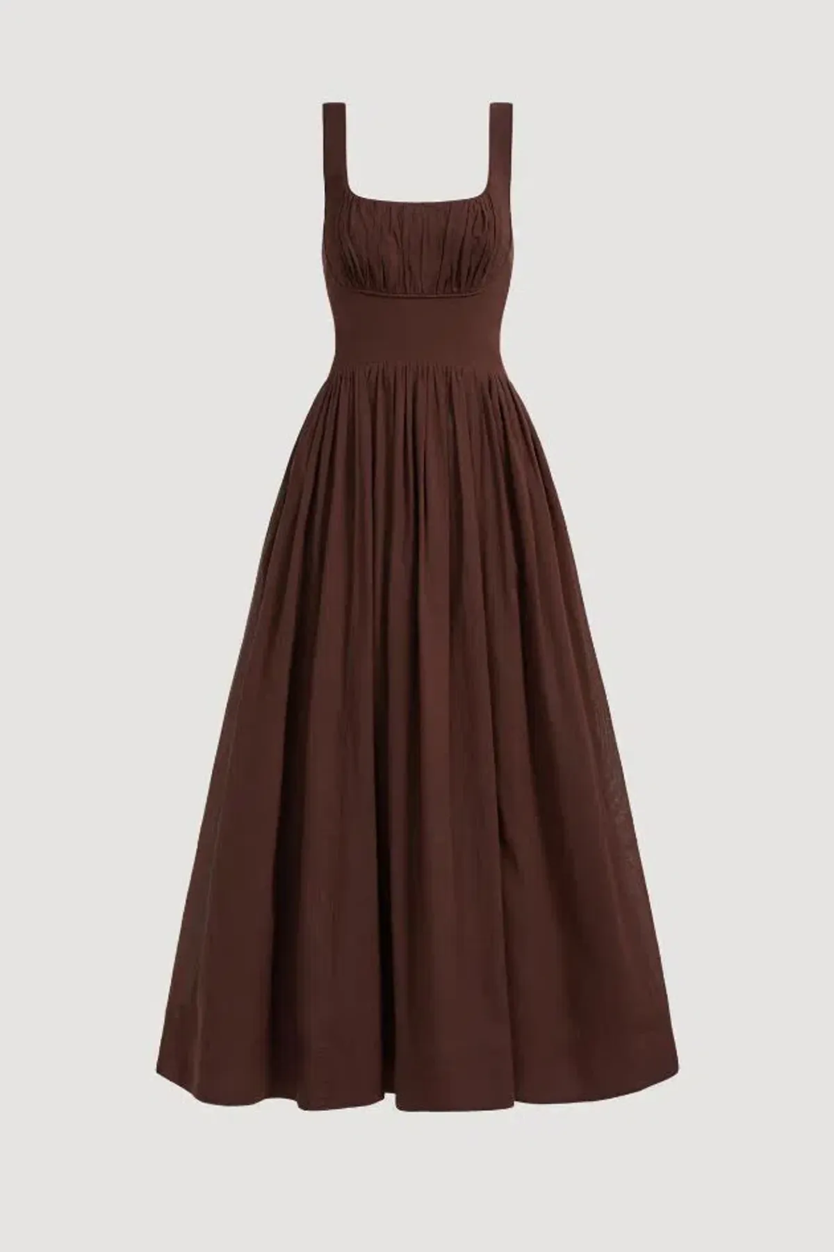 π€ New AJE Sunny Midi Dress in Chocolate Brown Size 12 AU π€ - Image 7