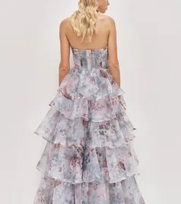 Aje Gabriella Gown 6 for rent on The Volte - image 2
