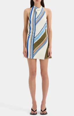 SIR. The Label Thistle Halter Mini Dress sz 10 for rent on The Volte - image 5
