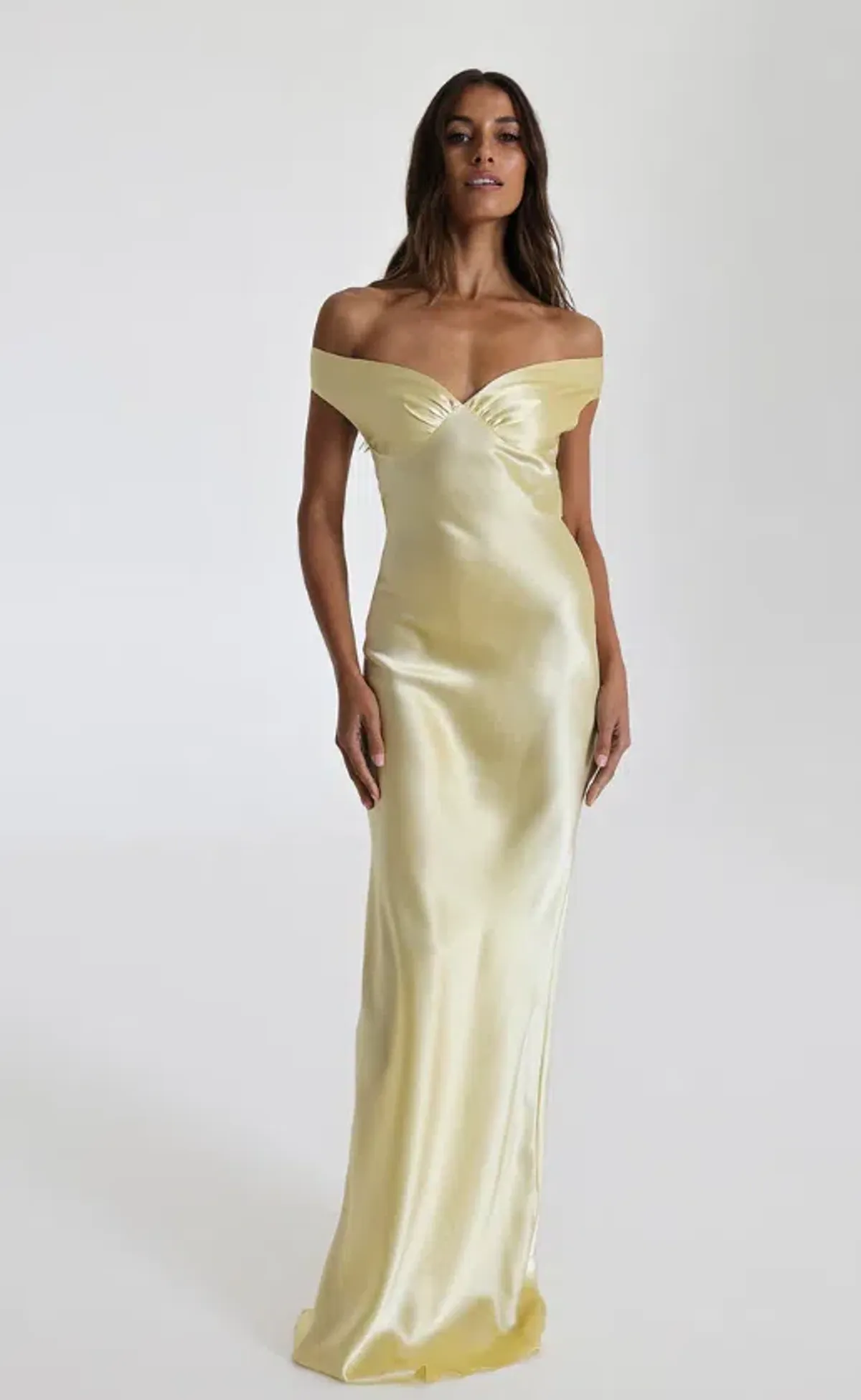 Natalie Rolt Bridget Gown – Lemon sz 6 - Image 2