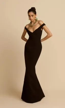 Arcina Ori  Ellery Dress Black for rent on The Volte - image 1