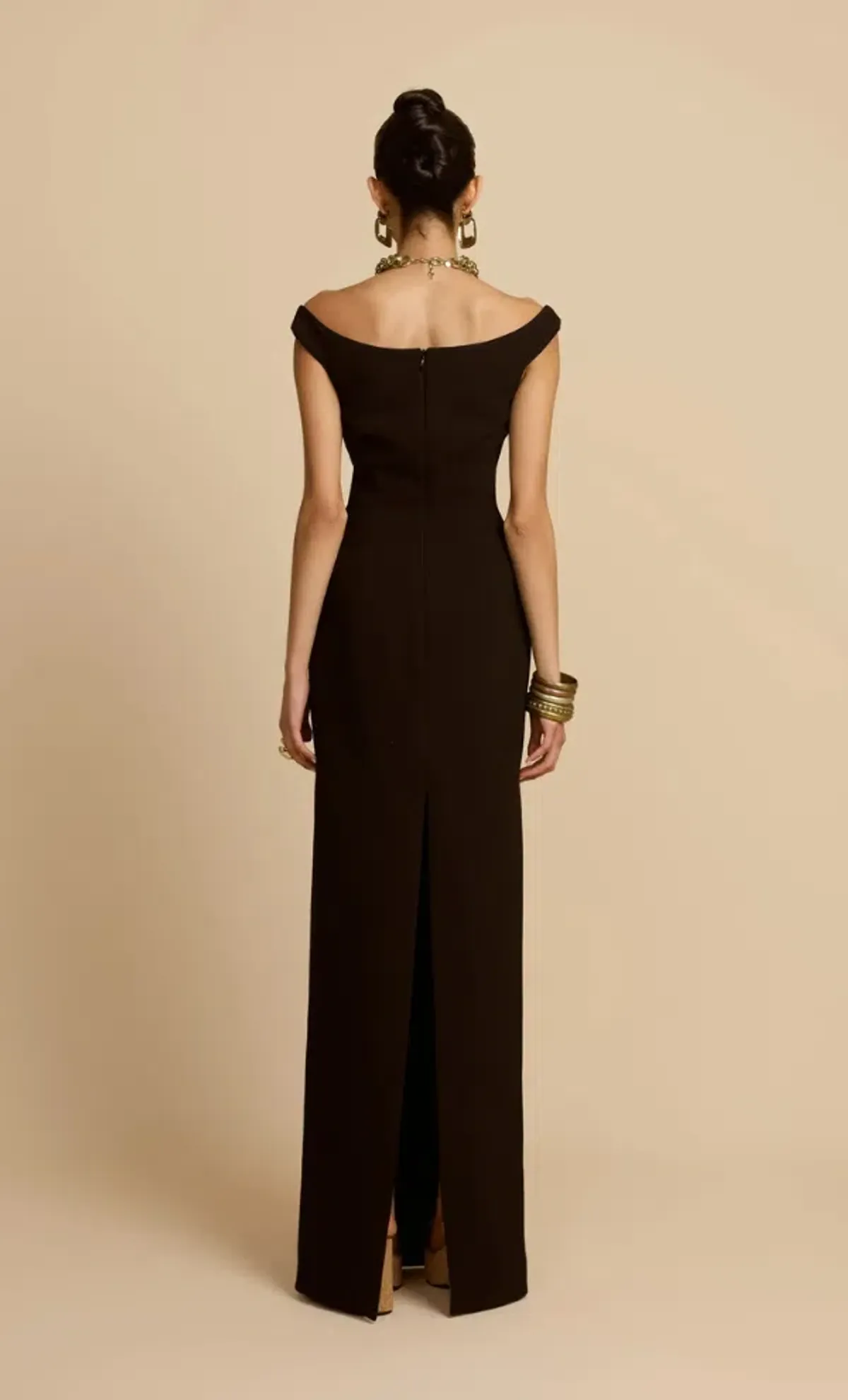 Arcina Ori Ellery Dress Black - Image 3