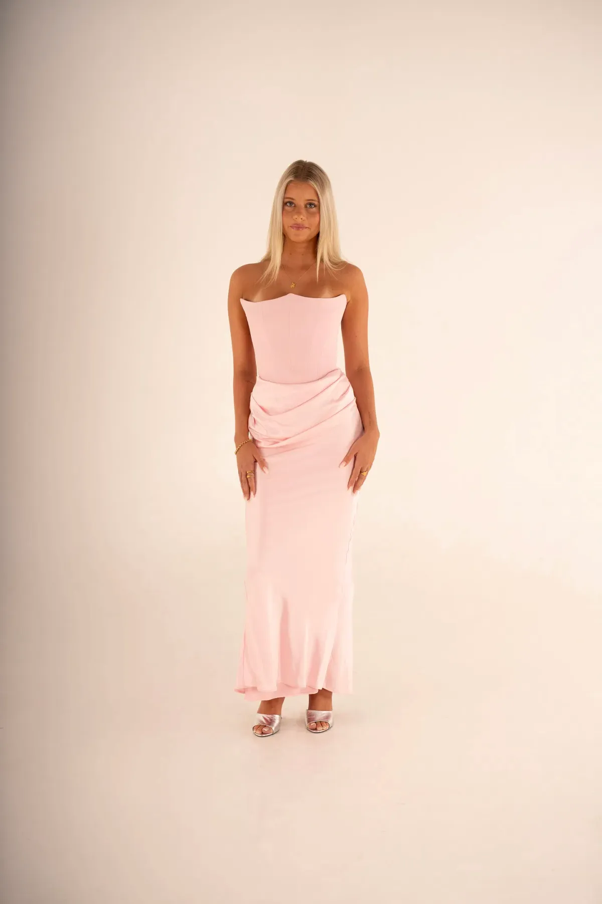 House of Cb Persephone Gown Pink - Image 2