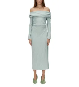 Camilla And Marc Shaw Midi Dress Dusty Mint Size 12 for rent on The Volte - image 1