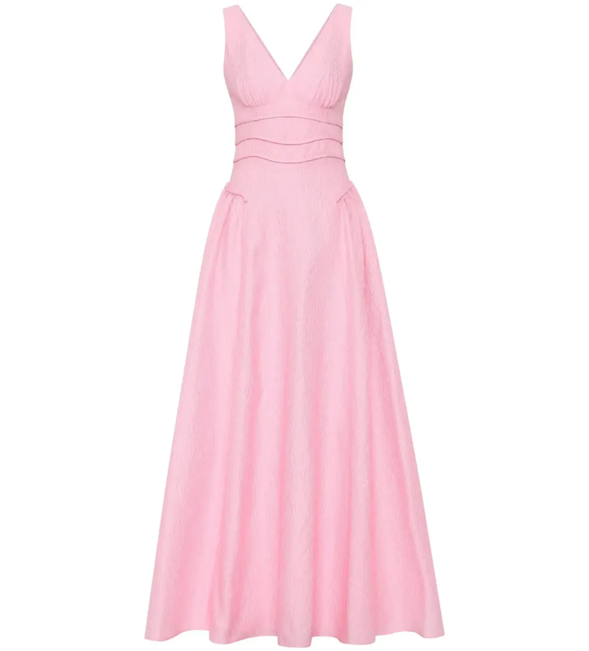Rachel Gilbert Sophia Gown Pink Size AU10 - Image 4