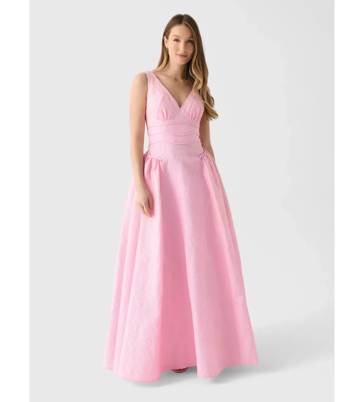 Rachel Gilbert Sophia Gown Pink Size AU10 - Image 1