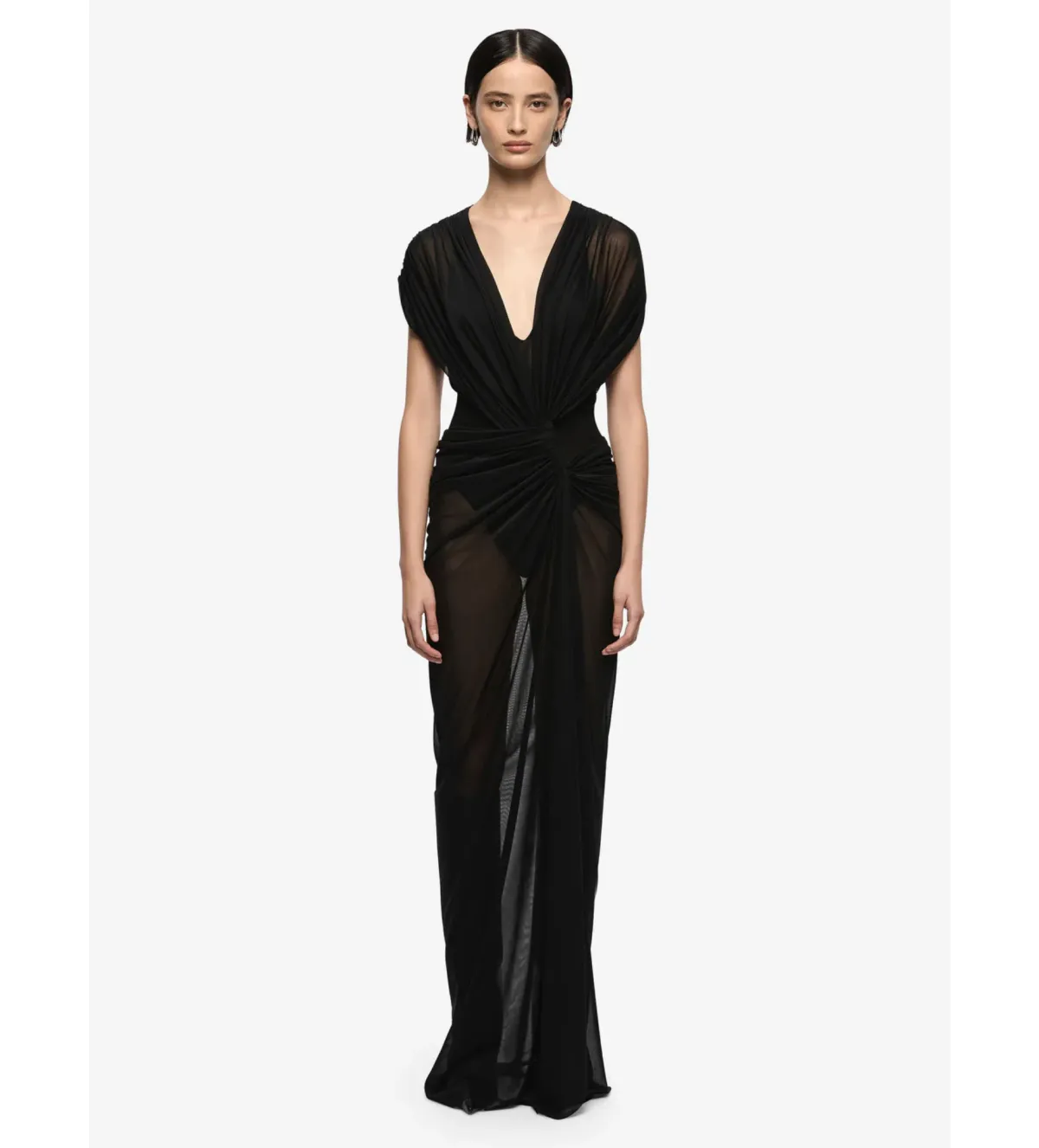 Bec & Bridge Leia Maxi Gown Black Size 10 - Image 1