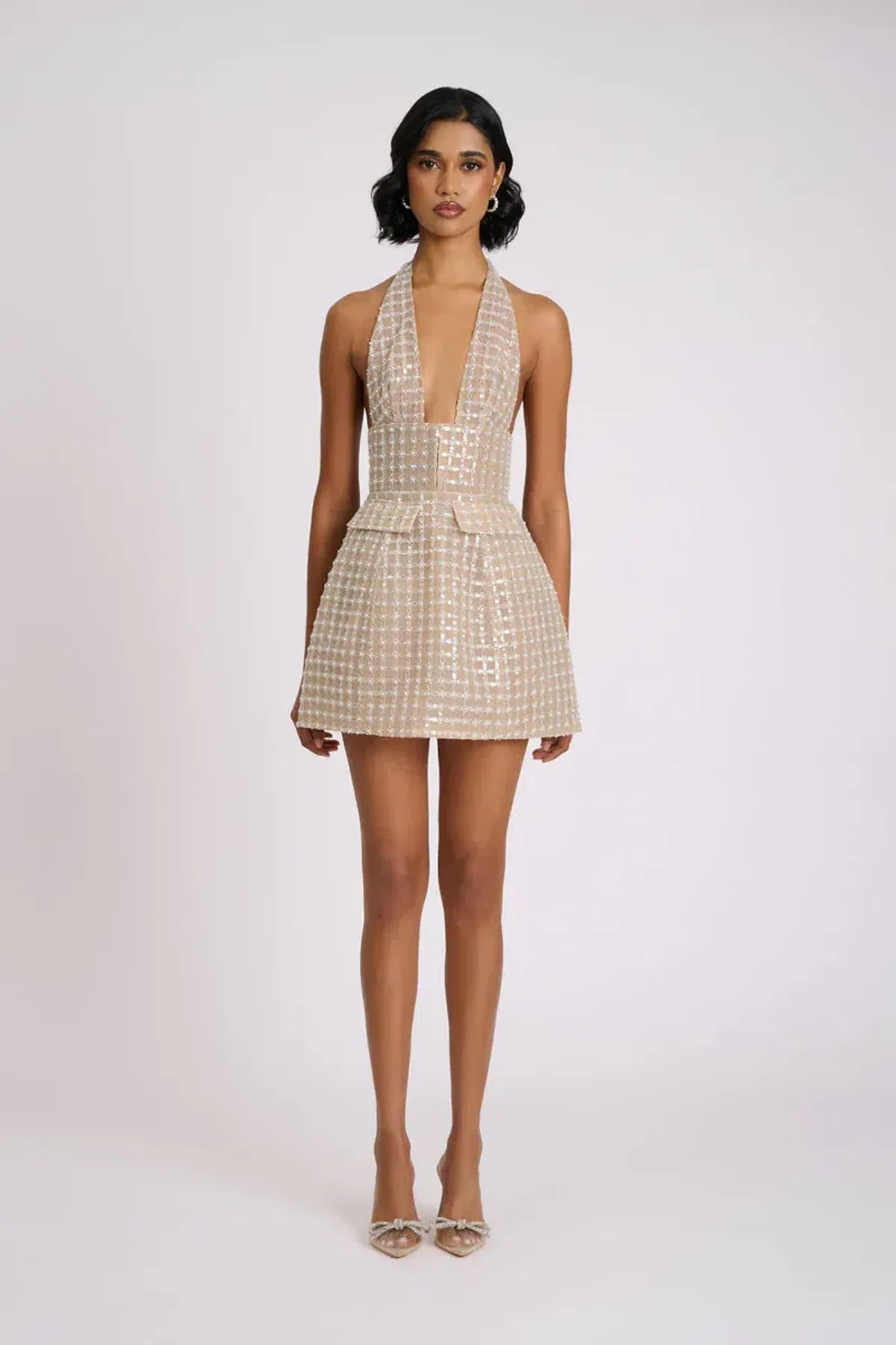 Eliya the Label | Roberta Mini Dress | Size 8 - Image 2
