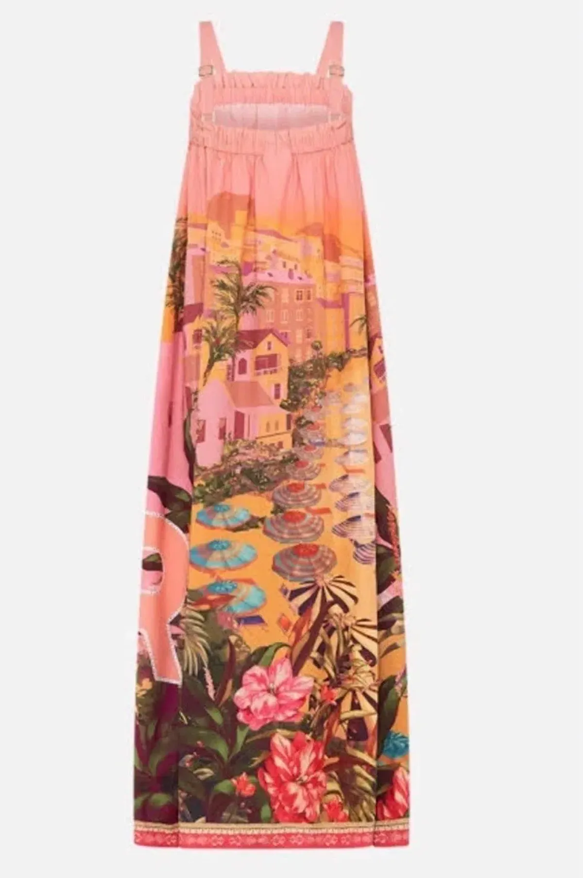 Camilla Wide Strap Sundress Capri Me size XXL - Image 5