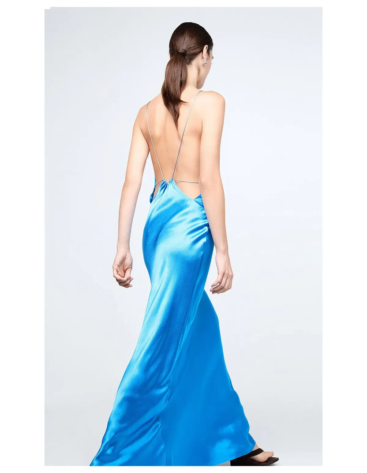 Bec + Bridge Ariahn Maxi Dress Size 6 AU Mid Blue - Image 7