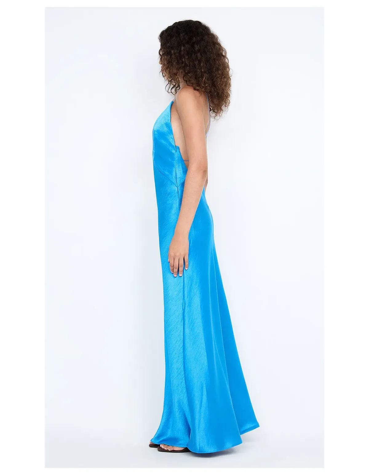 Bec + Bridge Ariahn Maxi Dress Size 6 AU Mid Blue - Image 3