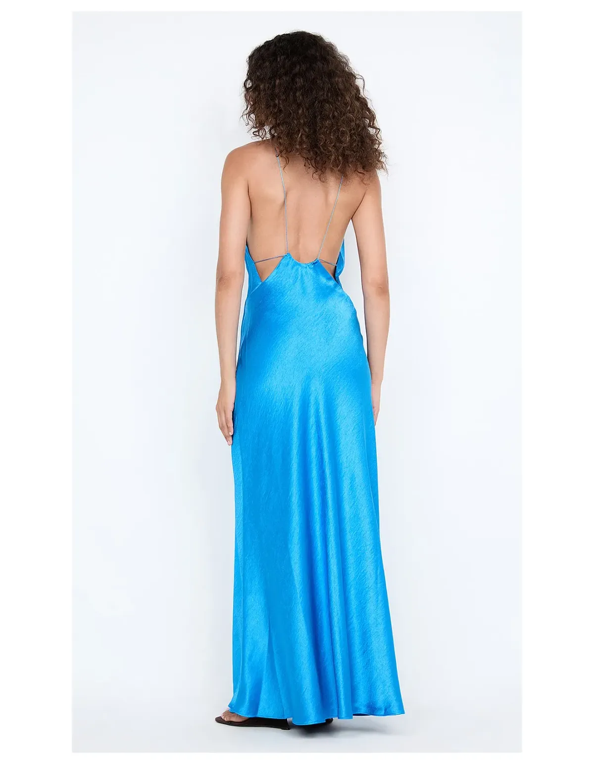 Bec + Bridge Ariahn Maxi Dress Size 6 AU Mid Blue - Image 4