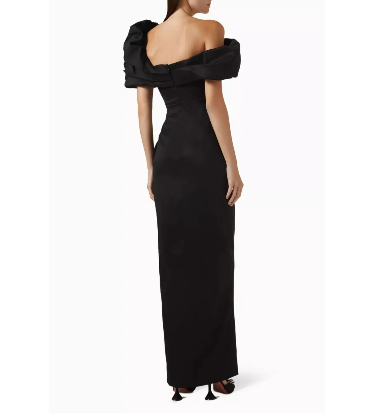 Rachel Gilbert Gia Gown Black Size 1/AU 8 - Image 4