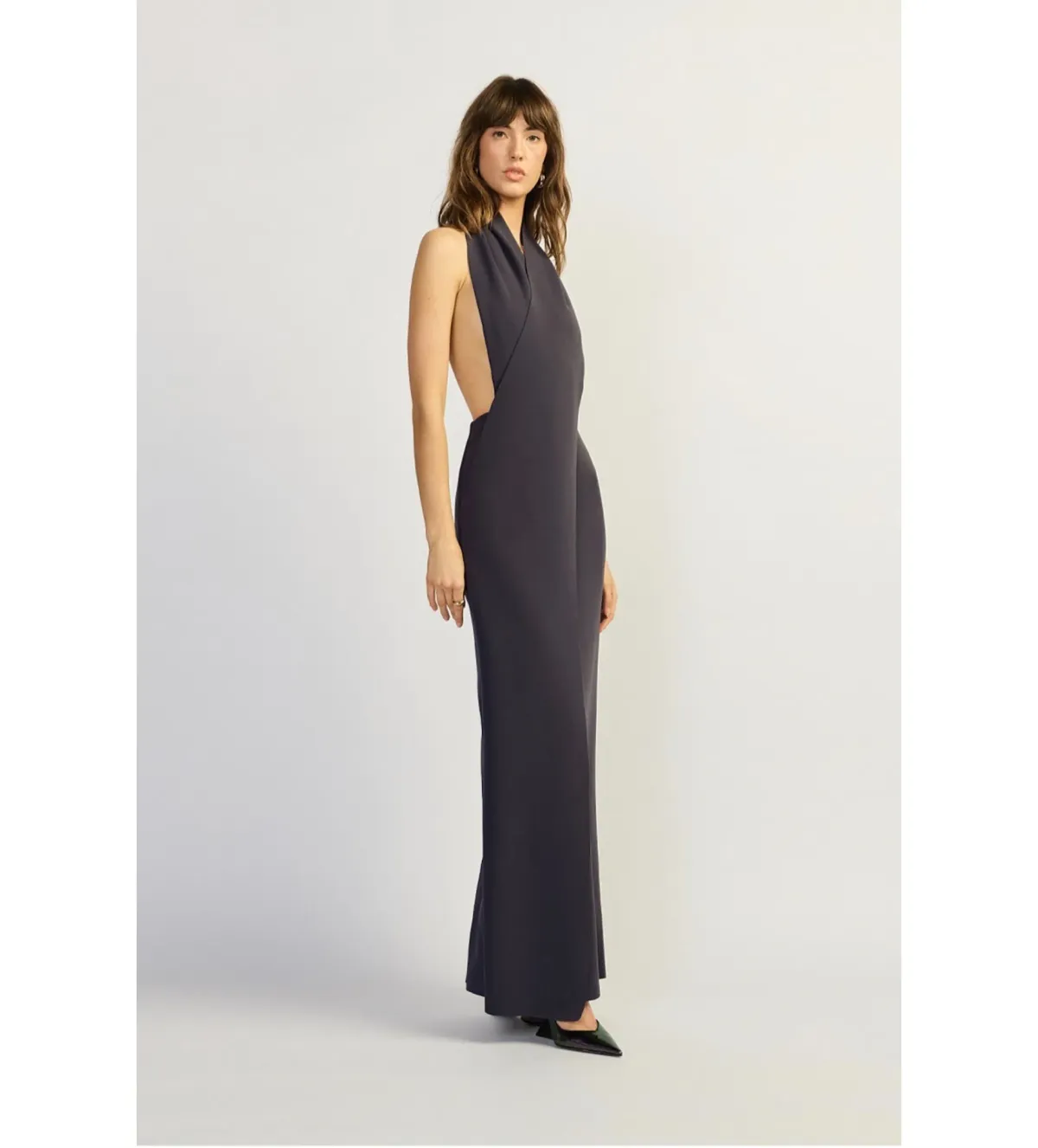 Tojha Dova Maxi Dress Steele Size 10 - Image 2