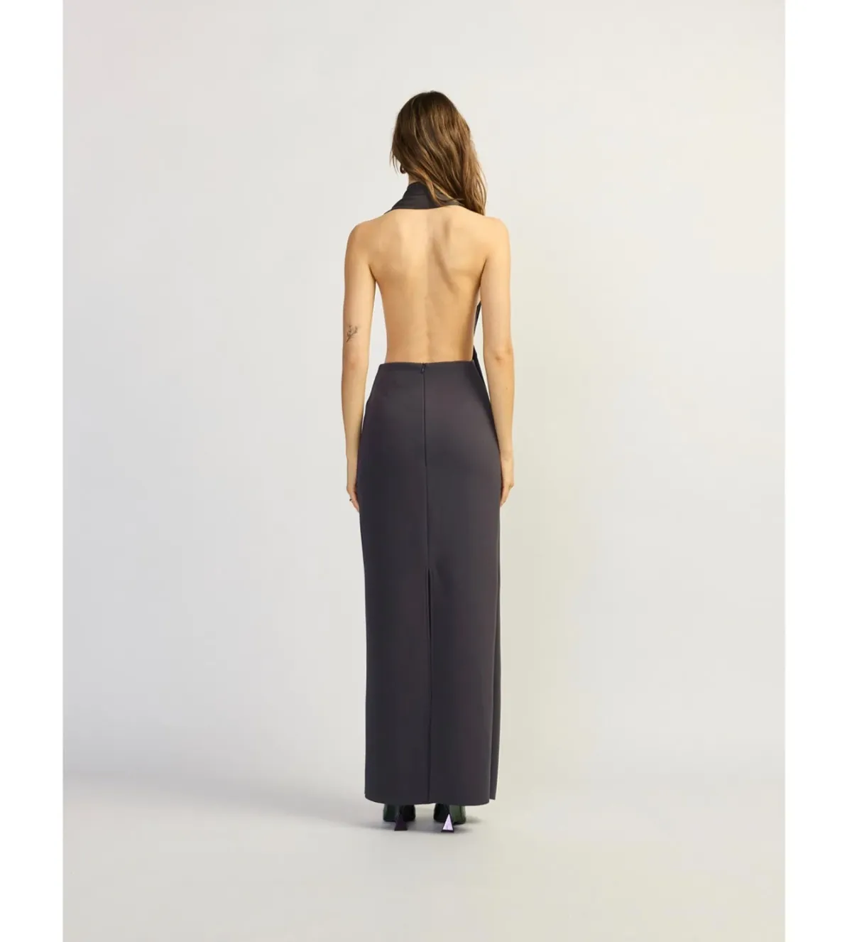 Tojha Dova Maxi Dress Steele Size 12 - Image 3