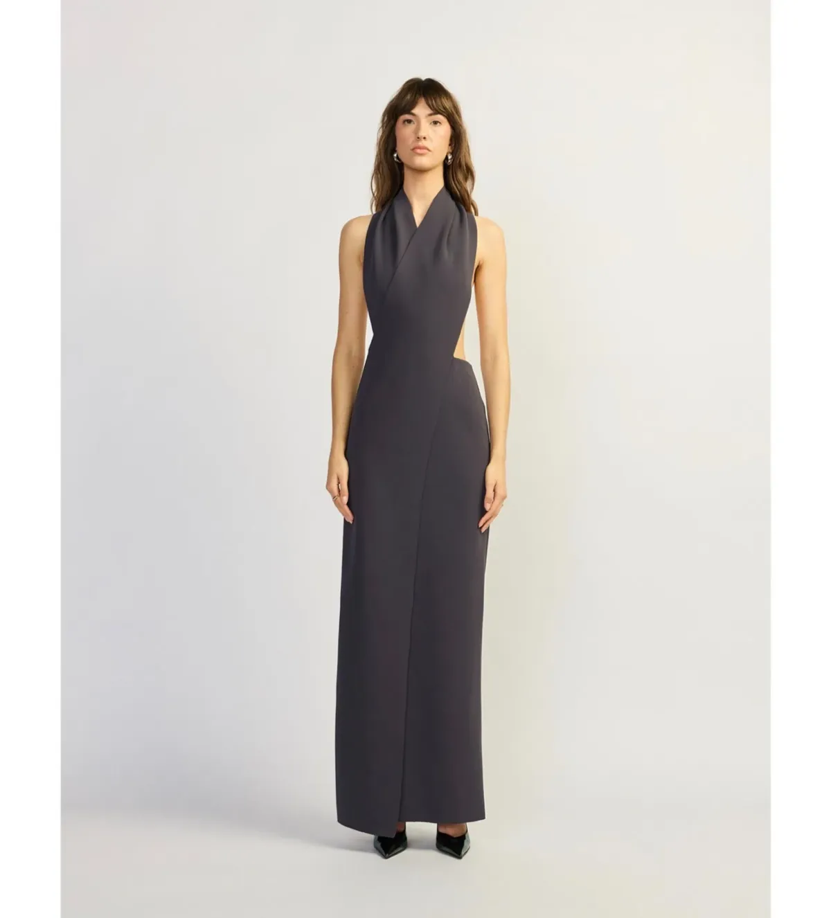 Tojha Dova Maxi Dress Steele Size 12 - Image 1