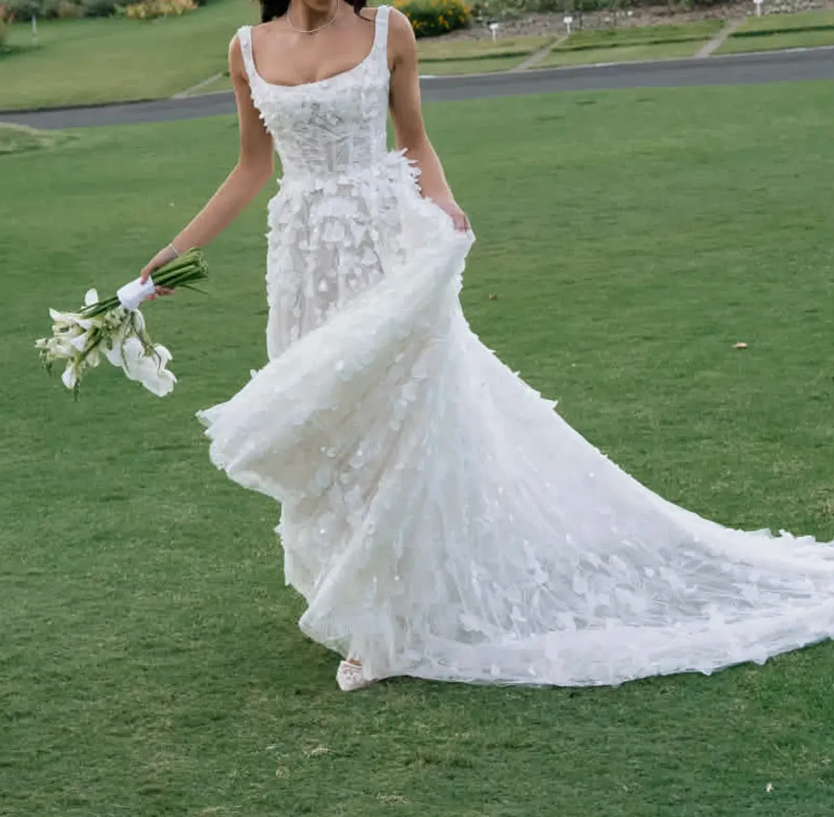 Wedding Dress | Dylan Parienty Amy Dress Size 8 - Image 5