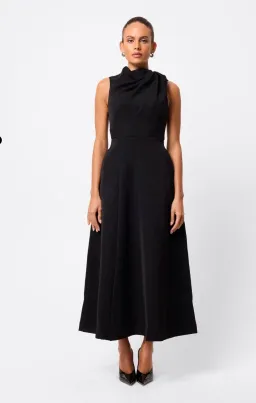 Mossman Cosmic Dress Black 10 for rent on The Volte - image 1