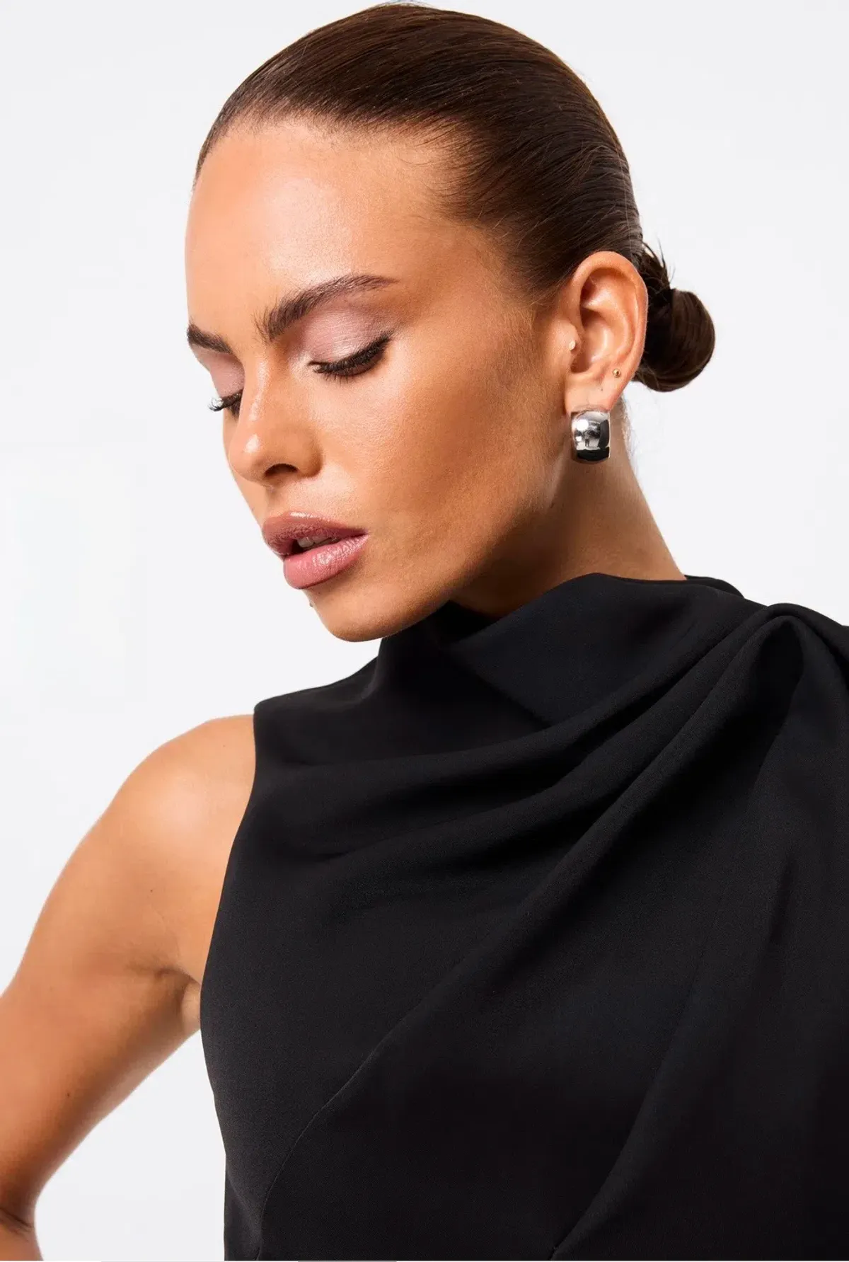 Mossman Cosmic Dress Black 10 - Image 3