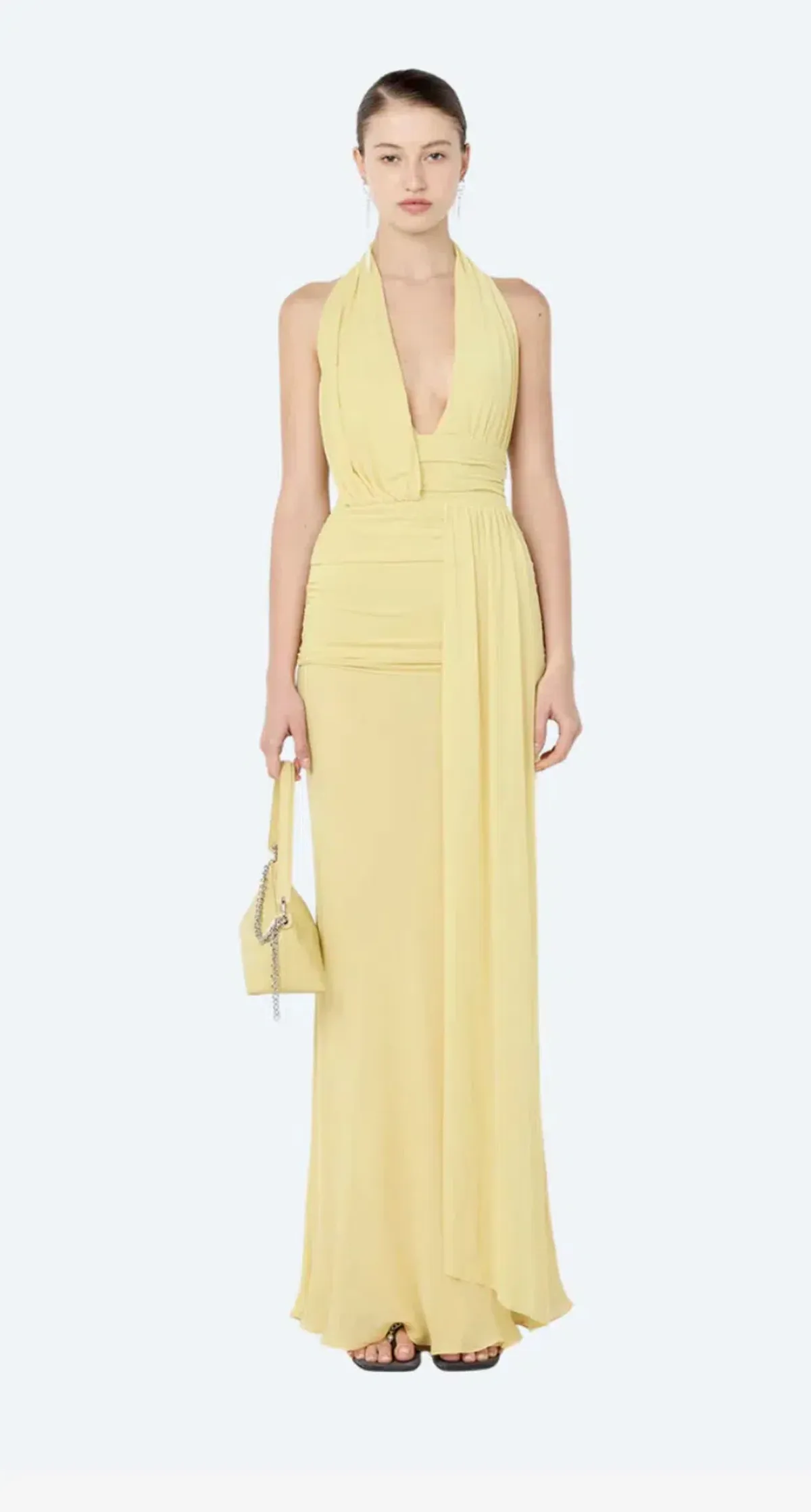 BEC & BRIDGE CASSIS DRAPE MAXI DRESS - Image 2