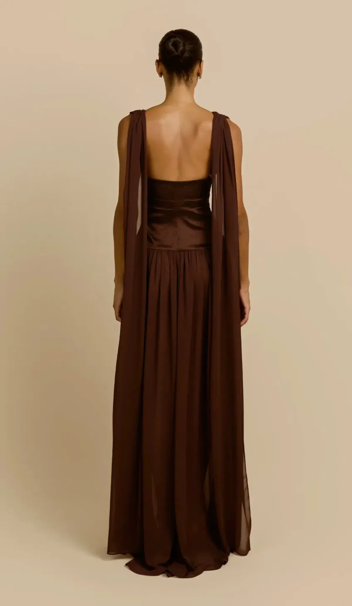ARCINA ORI RAMONA DRESS CACAO - XS - Image 3
