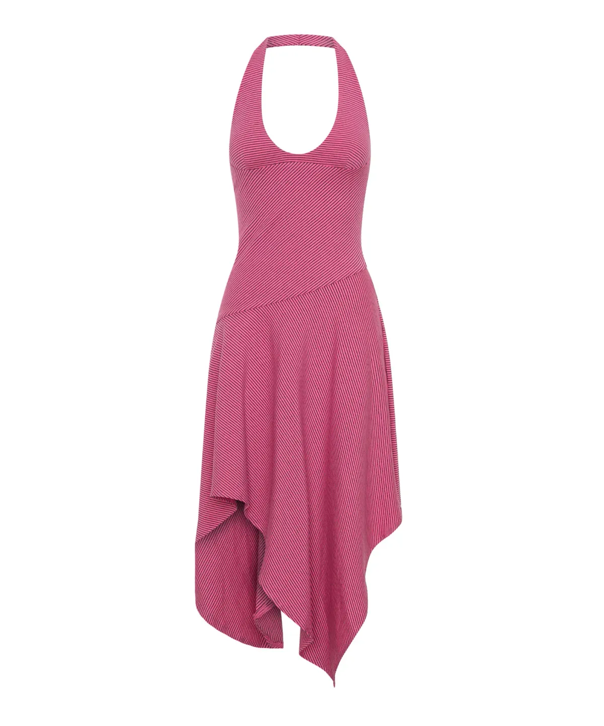 I Am Delilah Lana Midi Dress in Hibiscus Pink Size S / AU 8 - Image 5