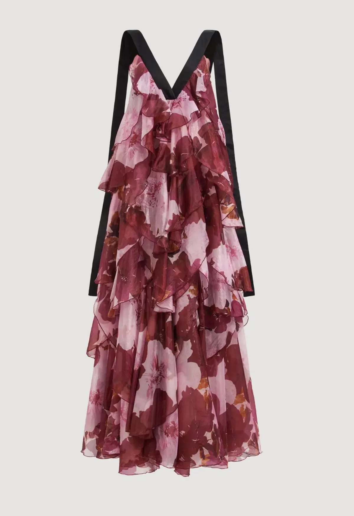 Aje Athena Gown Aquarelle size 10 - Image 6