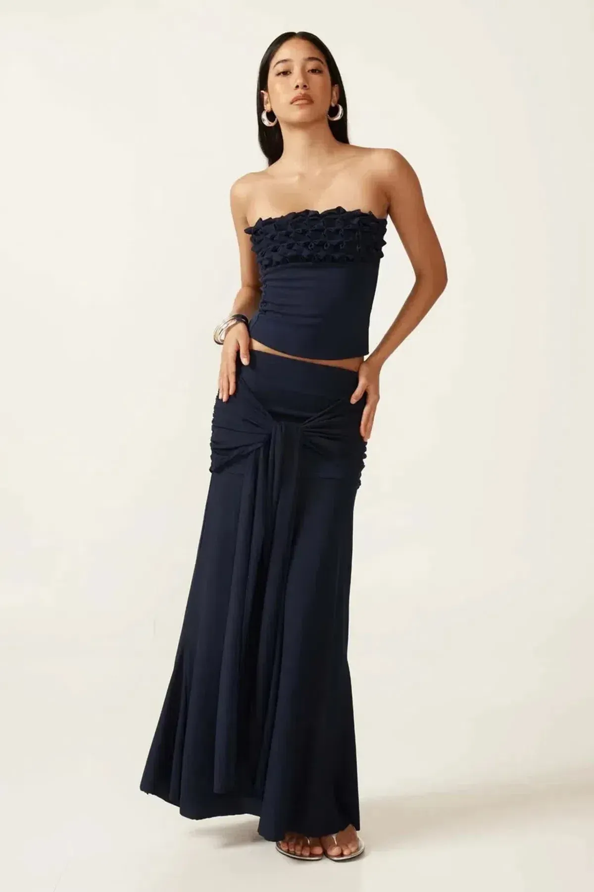 ANCE GRIA JUDE SET NAVY BLUE SIZE 6 (XS) - Image 3