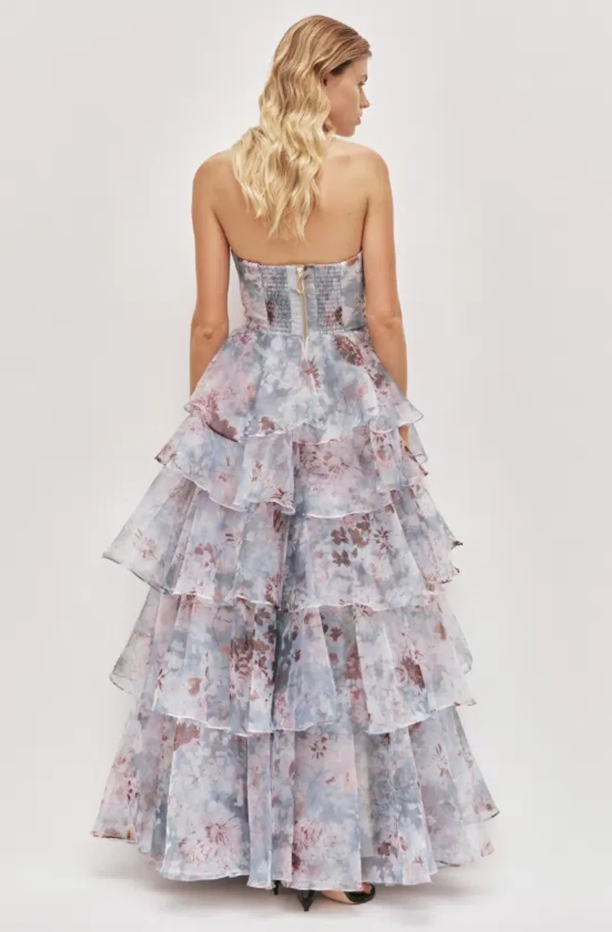 AJE Gabriella Gown Full bloom Size 8 - Image 2