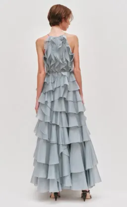AJE Cleo Gown Duck Egg Size 12 for rent on The Volte - image 2