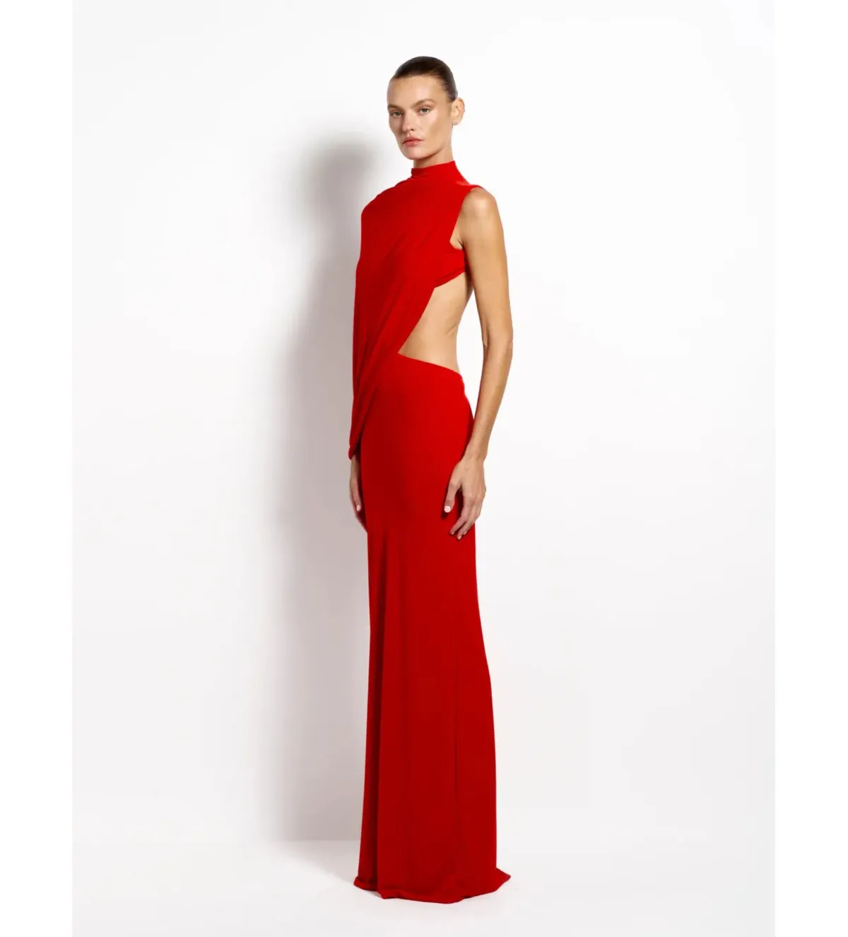 Effie Kats Aleksi Gown in Rio Size 10 - Image 2