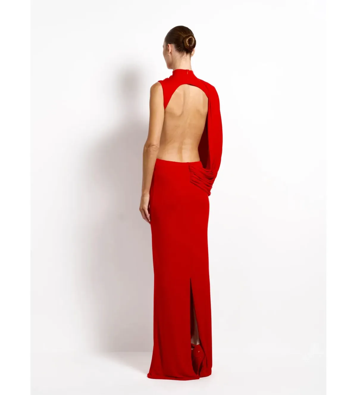Effie Kats Aleksi Gown in Rio Size 10 - Image 3