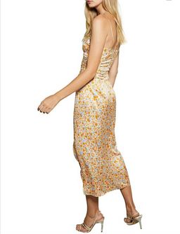 Bec & Brideg Heidi Midi Dress Floral Size 8 for rent on The Volte - image 2