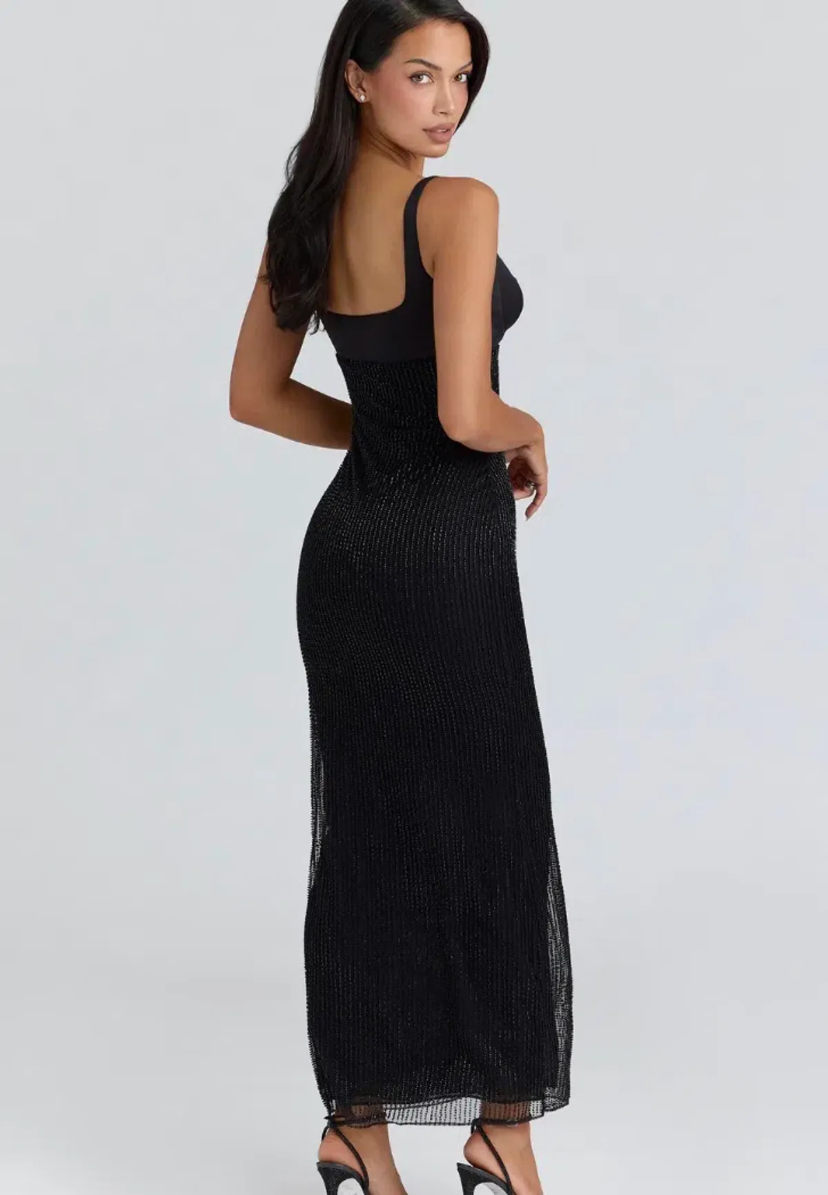 House of CB Ari Dress Black XS - Image 3