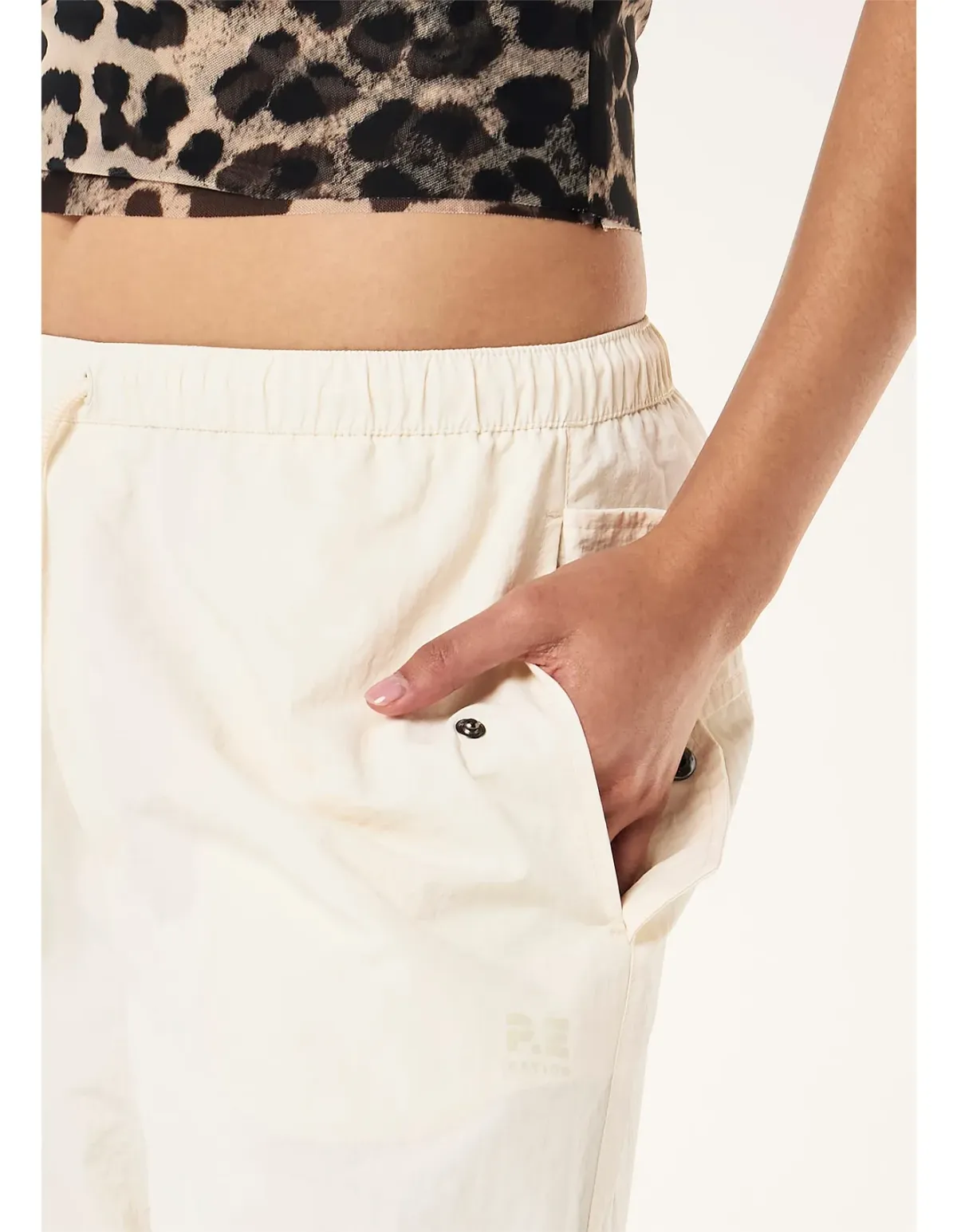 P.E Nation Discovery Pant White Ankle S - Image 2