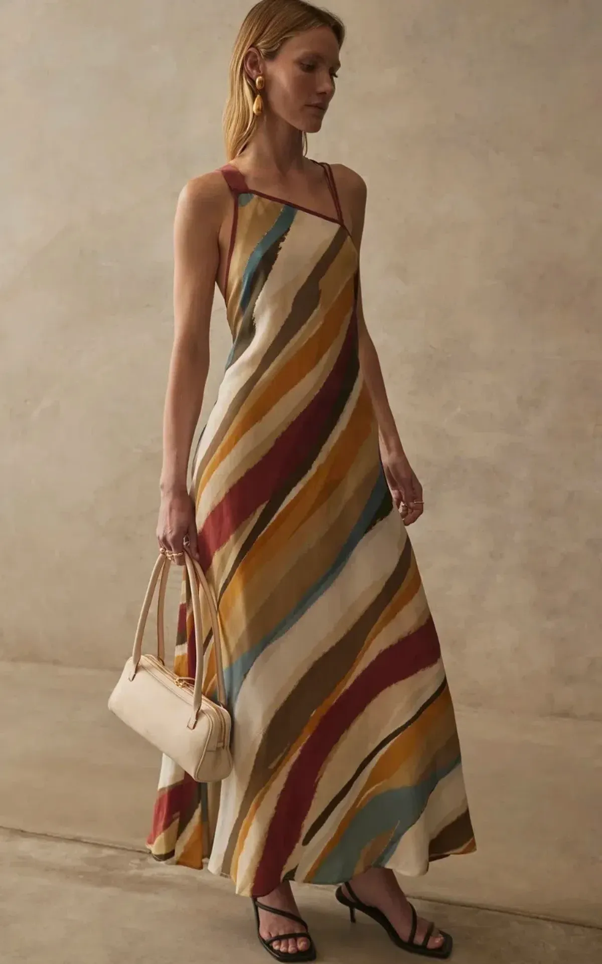 Sancia the Label Striped Maxi Size M - Image 3
