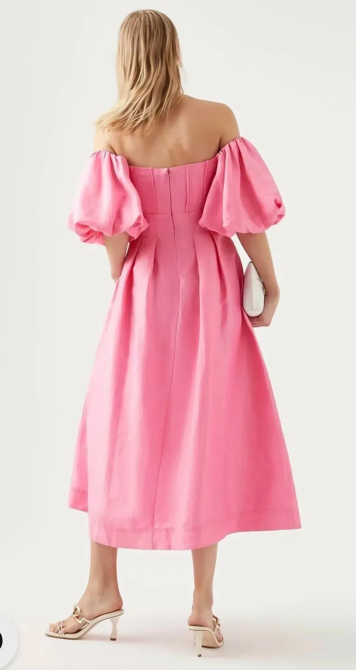 Aje Eugenie off shoulder dress - Image 2