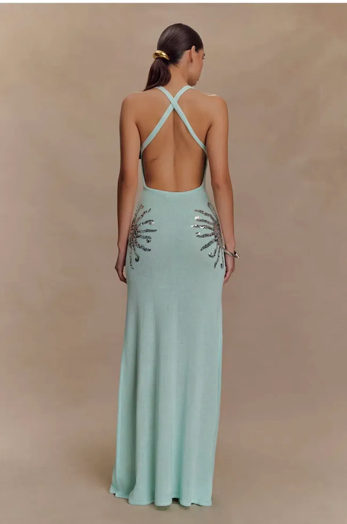 Meshki Ellington Knit Maxi Dress - Image 2