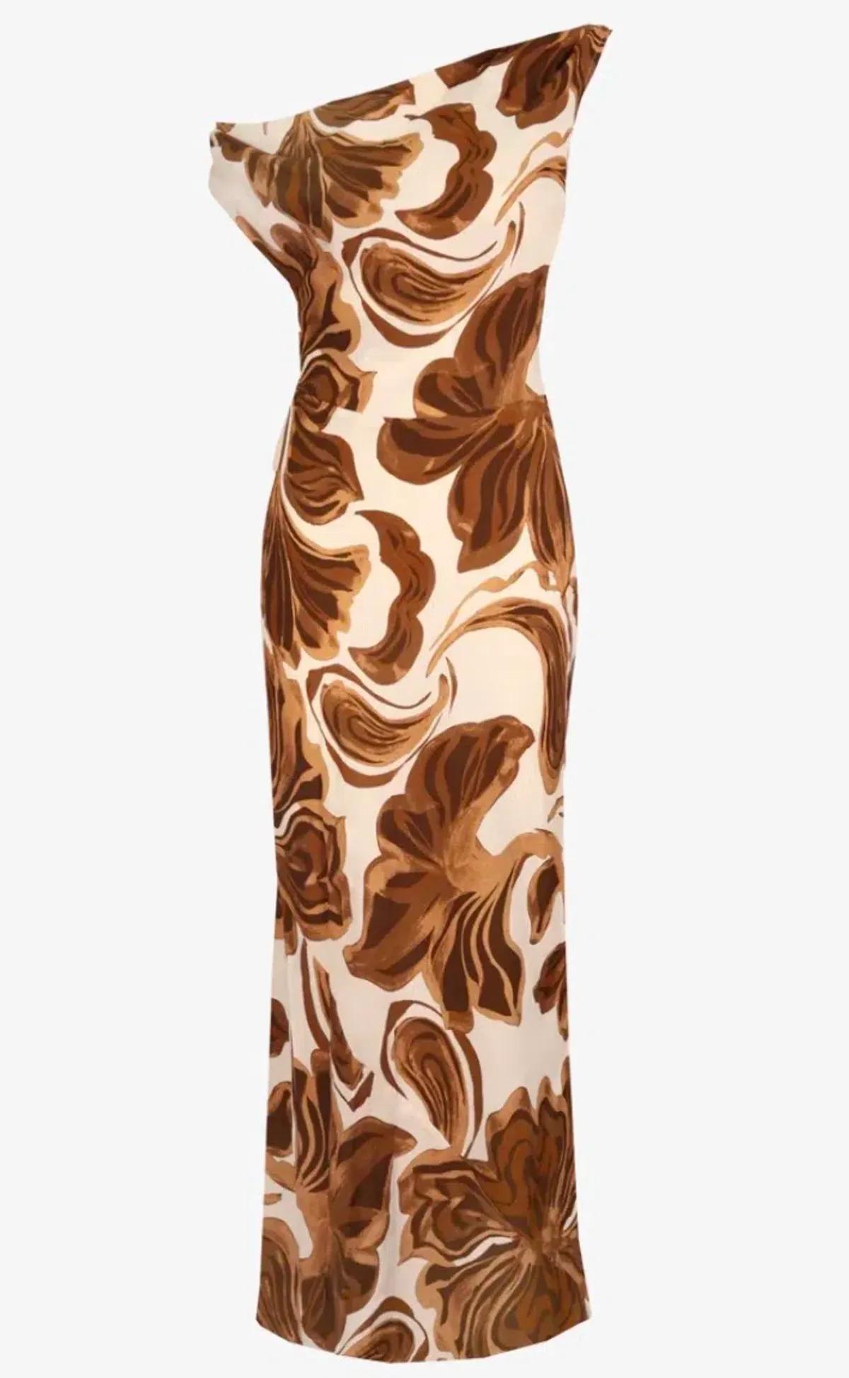 RUBY Melon Maxi Dress Size 8 - Image 3