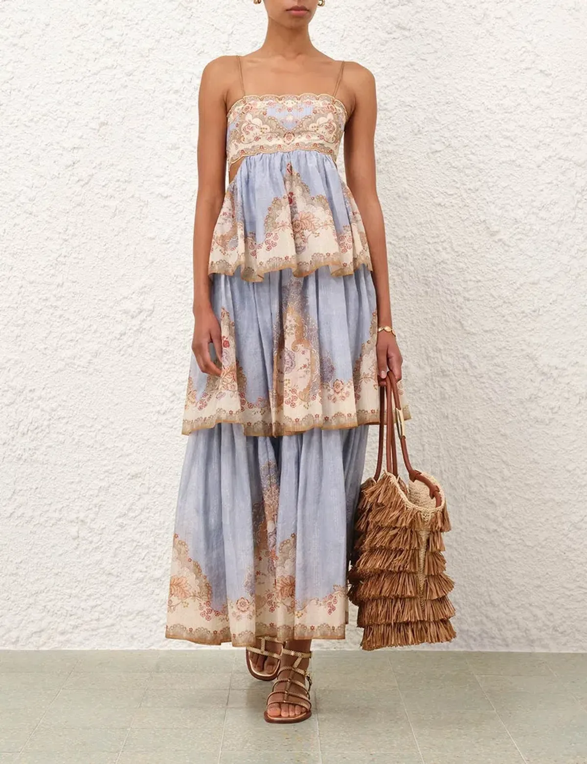 Zimmermann The Daylight Tiered Maxi - Image 5